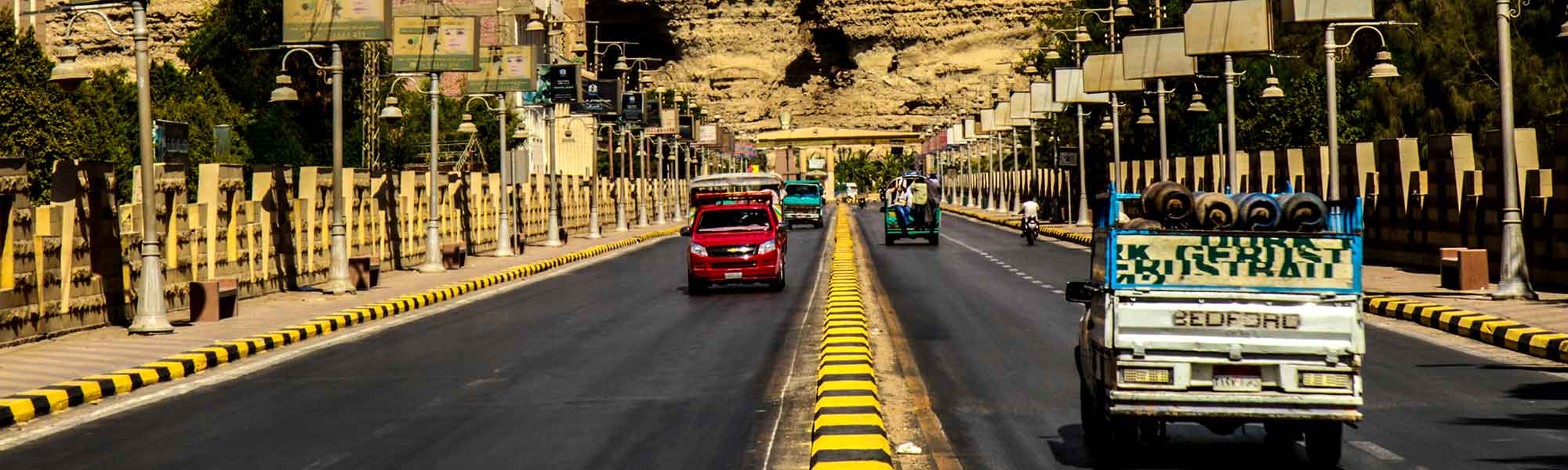 Minya, Egypt, the city where the 21 Coptic Christians martyrs are from
