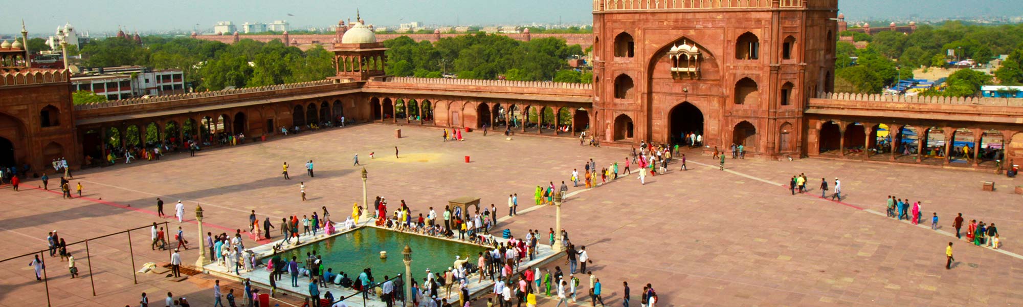 New Delhi, India, Jama Masjid , oldest and one largest mosques in India