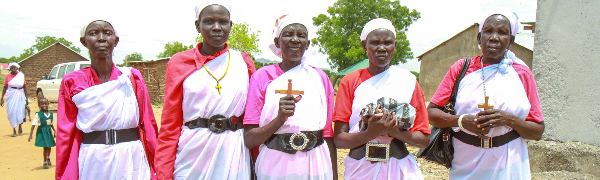Holy Thursday services at the Good Shepherd Academy, Juba, South Sudan