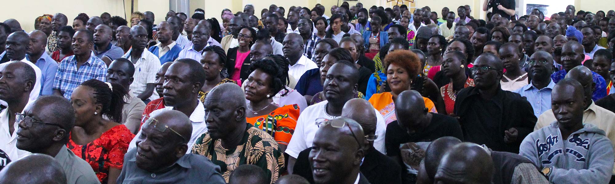 Palm Sunday at St. Luke's Episcopal Church in Munuki, South Sudan